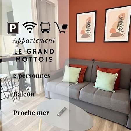 050 - Le Grand Mottois Studio, 2Pers - 100M Plage La Grande-Motte Zewnętrze zdjęcie